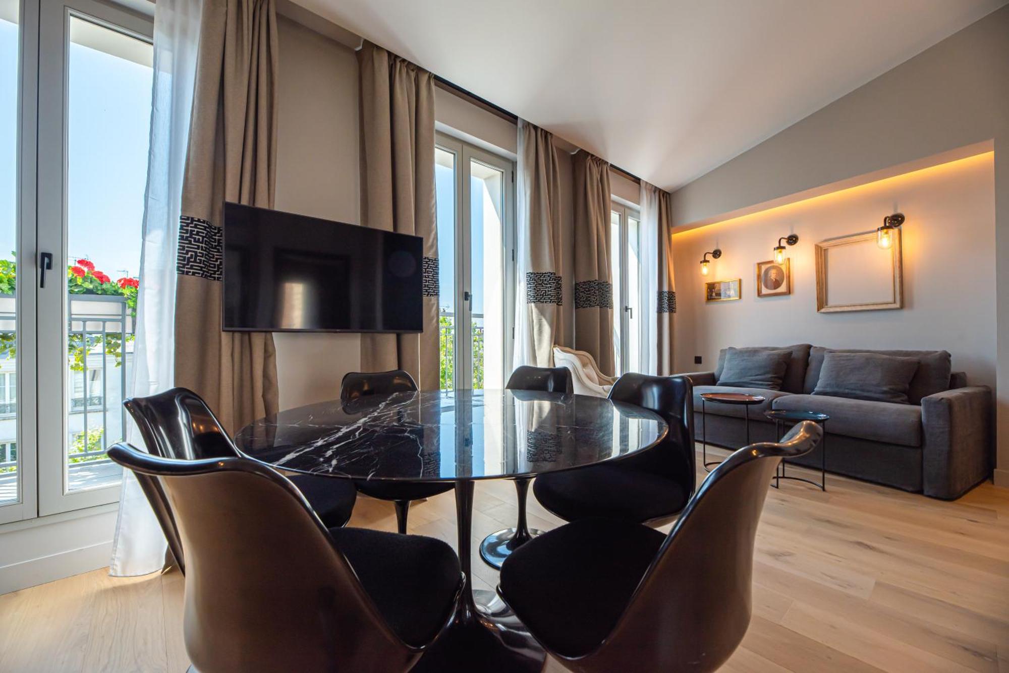 Ferienwohnung Demeure Montmartre Paris Exterior foto