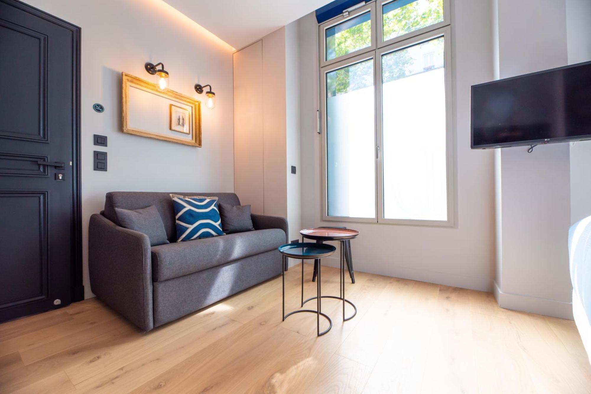Ferienwohnung Demeure Montmartre Paris Zimmer foto