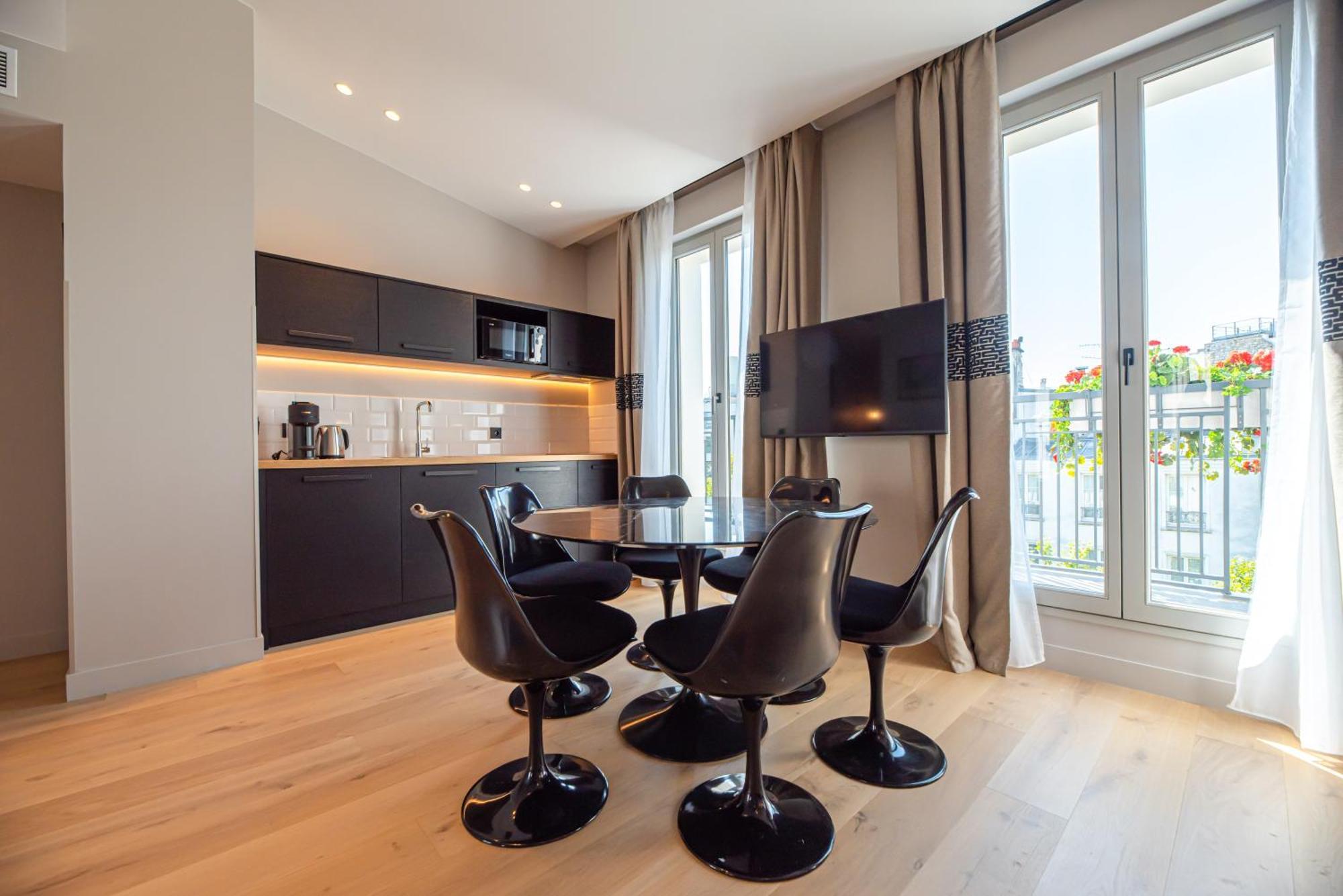 Ferienwohnung Demeure Montmartre Paris Zimmer foto